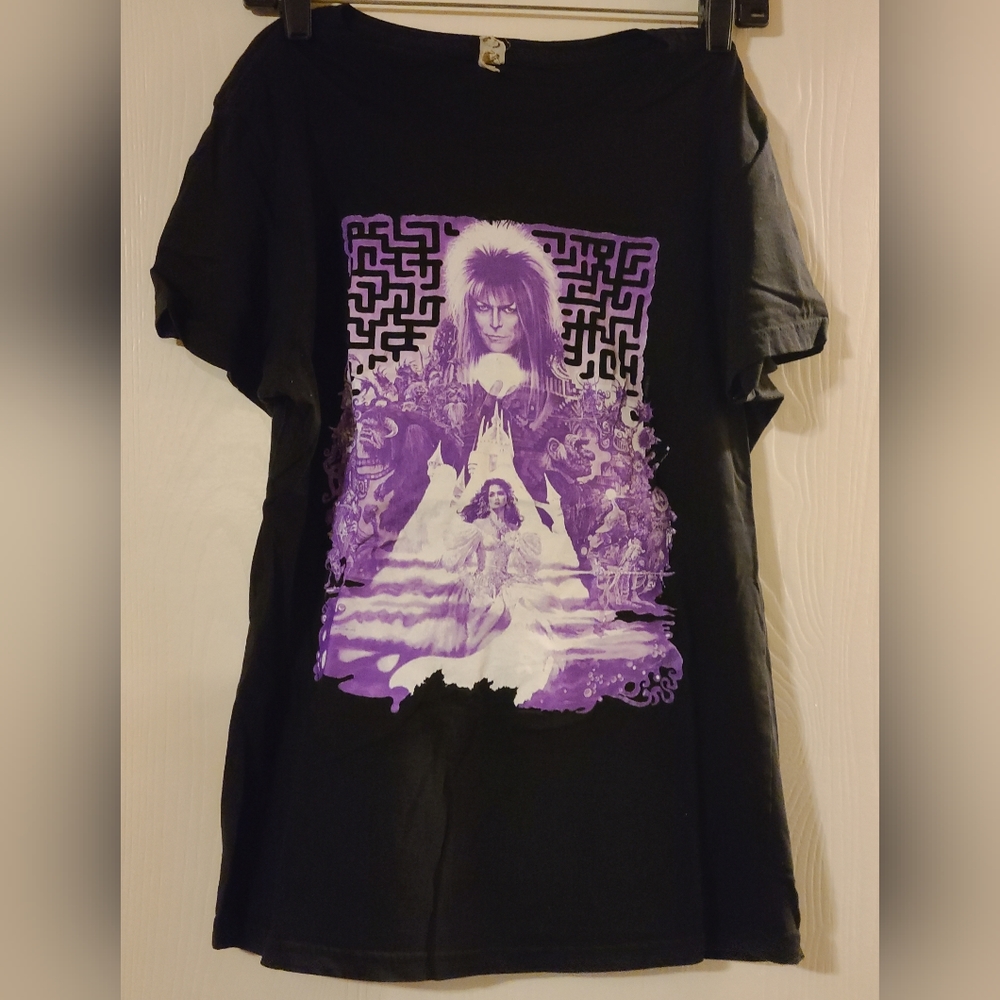 Labyrinth Loot Crate exclusive graphic Tshirt